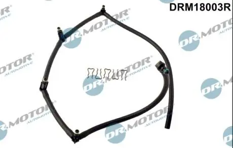 Шланг паливної системи ремкомплект DR MOTOR DRM18003R