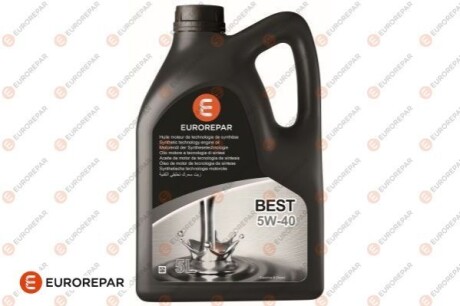 Олива ERP BEST 5W40, 5л. Eurorepar 1635764180