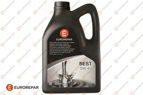 Олива ERP BEST 5W40, 5л. Eurorepar 1635764180