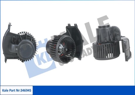 KALE VW вентилятор салону T5/6 03- KALE OTO RADYATOR 346945