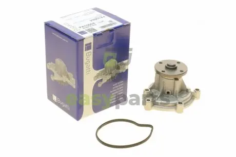 Помпа води MB A-class (W169)/B-class (W245) 1.5/1.7/2.0CDI/Mitsubishi Colt 1.5DI-D 04-12(R/B)(6 лоп) BUGATTI PA10064