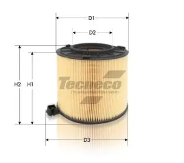 Фільтр повітряний Audi A4, A5 15- TECNECO AR2252