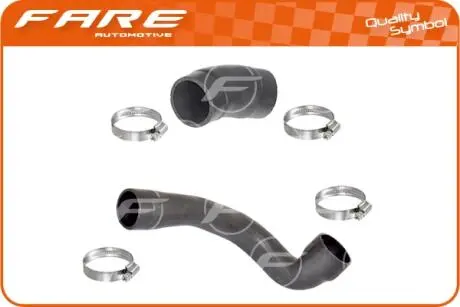 Патрубок к-т Kit of 16385 & 16386 Fare 16387