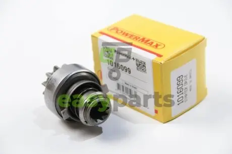 Фото бендикс стартера 46,5/62/12,5/11z POWERMAX 81016099 Бендикс стартера 46,5/62/12,5/11z POWERMAX 81016099