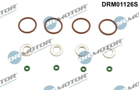 Ремкомплект форсунки 12 елементiв DR MOTOR DRM01126S (фото 1)