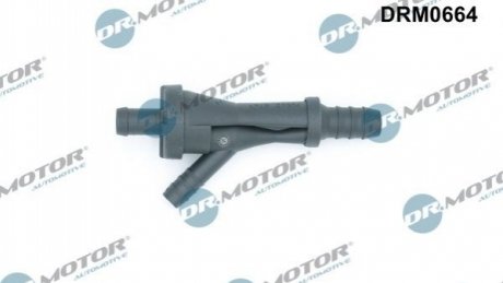 Клапан системи вентиляцiї картера DR MOTOR DRM0664 (фото 1)