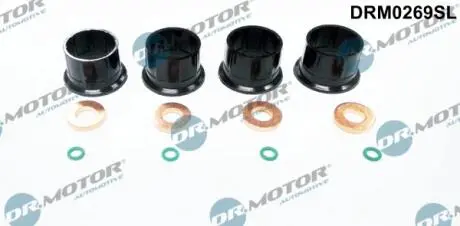 Ремкомплект форсунки 12 елементiв DR MOTOR DRM0269SL
