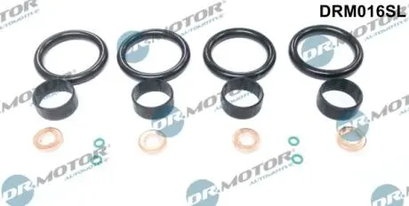 Ремкомплект форсунки 16 елементiв DR MOTOR DRM016SL