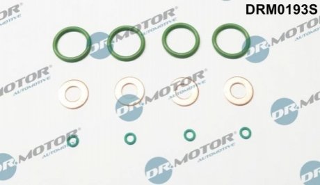 Ремкомплект форсунки 12 елементiв DR MOTOR DRM0193S (фото 1)