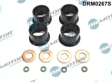 Ремкомплект форсунки 12 елементiв DR MOTOR DRM0267S
