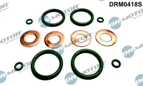 Ремкомплект форсунки 12 елементiв DR MOTOR DRM0418S