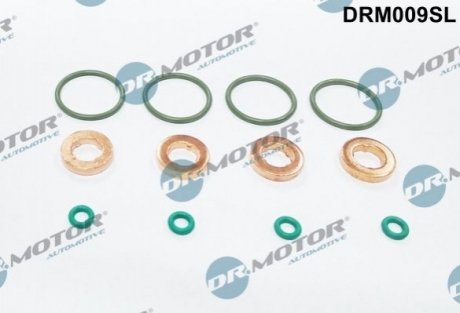 Ремкомплект форсунки 12 елементiв DR MOTOR DRM009SL (фото 1)