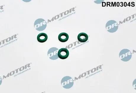 Комплект ущiльнюючих кiлець, 4шт. DR MOTOR DRM0304S