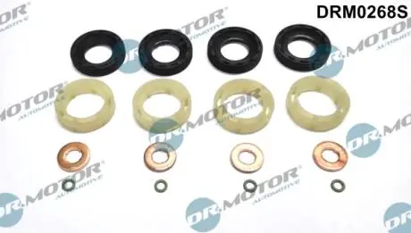Ремкомплект форсунки 16 елементiв DR MOTOR DRM0268S