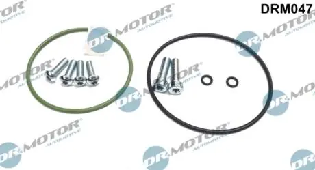 Комплект прокладок помпи вакуумної 11 елементiв DR MOTOR DRM047