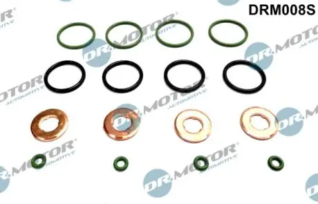 Ремкомплект форсунки 16 елементiв DR MOTOR DRM008S