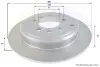 Тормозной диск Comline ADC1549 (фото 1)