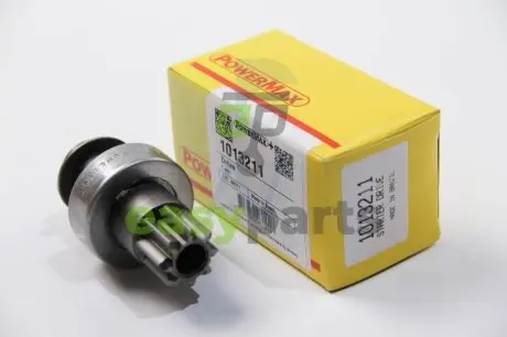 Фото бендикс стартера 46,5/82/12,5/8z POWERMAX 81013211 Бендикс стартера 46,5/82/12,5/8z POWERMAX 81013211