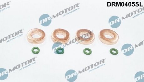 Ремкомплект форсунки 8 елементiв DR MOTOR DRM0405SL (фото 1)