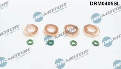 Ремкомплект форсунки 8 елементiв DR MOTOR DRM0405SL