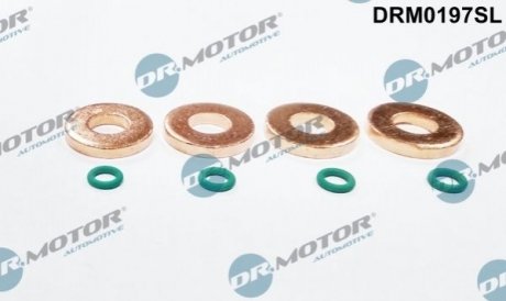 Ремкомплект форсунки 8 елементiв DR MOTOR DRM0197SL (фото 1)