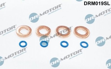 Ремкомплект форсунки 8 елементiв DR MOTOR DRM019SL (фото 1)