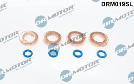 Ремкомплект форсунки 8 елементiв DR MOTOR DRM019SL