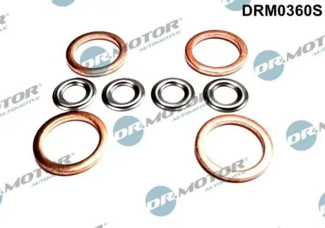 Ремкомплект форсунки 8 елементiв DR MOTOR DRM0360S