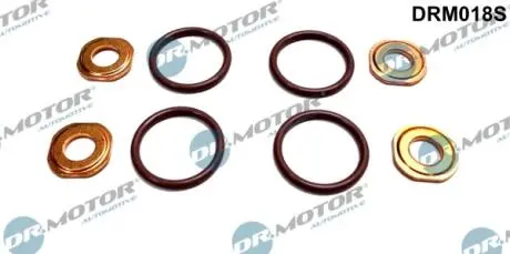 Ремкомплект форсунки 8 елементiв DR MOTOR DRM018S