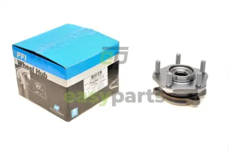 Підшипник маточини (передньої) Nissan Qashqai 13-16 (28.25x136.2x73) PFI PHUB411T-3