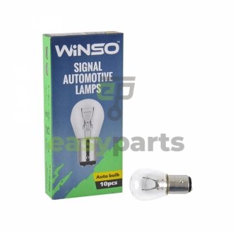 12V P21/5W 21/5W BAY15d 10шт. уп. WINSO 713130