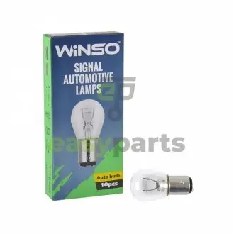 12V P21/5W 21/5W BAY15d 10шт. уп. WINSO 713130
