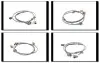 Датчик ABS перед. A6 97- 1135mm GH-Parts GH-704711 (фото 1)
