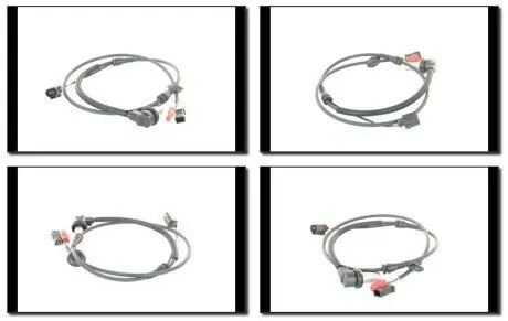 Датчик ABS перед. A6 97- 1135mm GH-Parts GH-704711