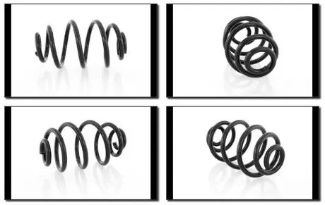 Пружина зад. VW Passat V/VI -05 GH-Parts GH-224705