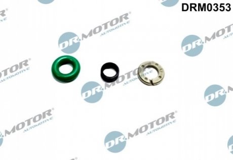 Ремкомплект форсунки 3 елементи DR MOTOR DRM0353 (фото 1)