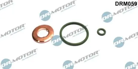 Ремкомплект форсунки 3 елементи DR MOTOR DRM059
