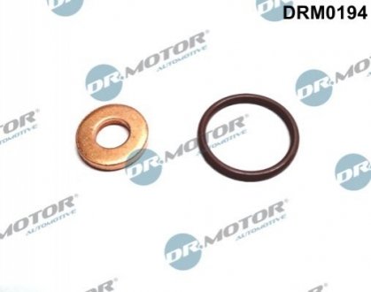 Ремкомплект форсунки 2 елементи DR MOTOR DRM0194 (фото 1)
