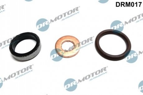 Ремкомплект форсунки 3 елементи DR MOTOR DRM017 (фото 1)