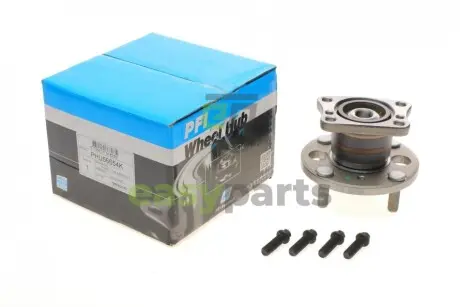 Підшипник маточини (задньої) Ford Fiesta 08-17 (к-кт) PFI PHU56654K