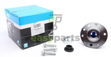 Підшипник маточини (передньої) Opel Vectra 02- (31.1x136.9x128) PFI PHU56507K