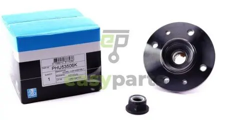 Підшипник маточини (задньої) Renault Kangoo (+ABS) PFI PHU53506K