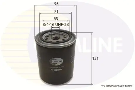 Масляный фильтр Comline CNS11223