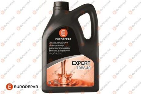 Олива EXPERT 10W40,5л Eurorepar 1635763780