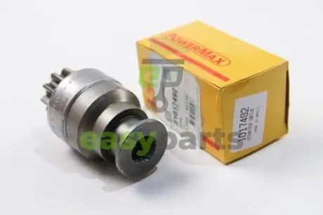 Фото бендикс стартера 60/104/17/10z POWERMAX 81017492 Бендикс стартера 60/104/17/10z POWERMAX 81017492