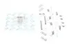 Комплект пружинок колодок ручника Opel Astra F/Ford Escort II 1.2-2.0 75-01 (Opel) AIC 53673 (фото 25)