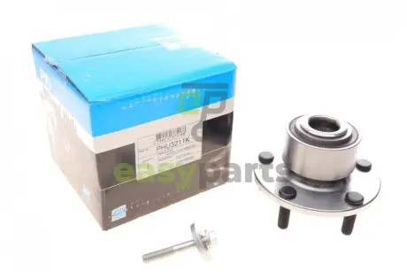 Підшипник маточини (передньої) Mazda 3 1.3-2.0 03-09 (26.4x138x89) PFI PHU3211K