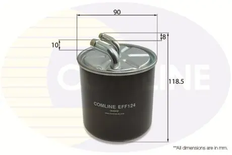 - Фільтр палива Comline EFF124