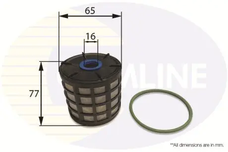 Топливный фильтр Comline EFF300