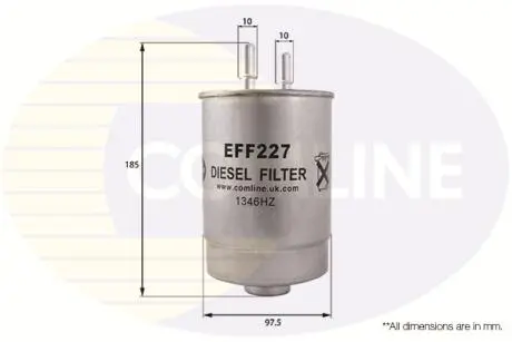- Фильтр топлива Comline EFF227